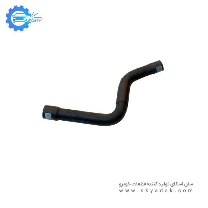 شیلنگ ورودی آب رادیاتور پژو 405 (طرح کلاسیک) SUNSKY EPDM - Image 1