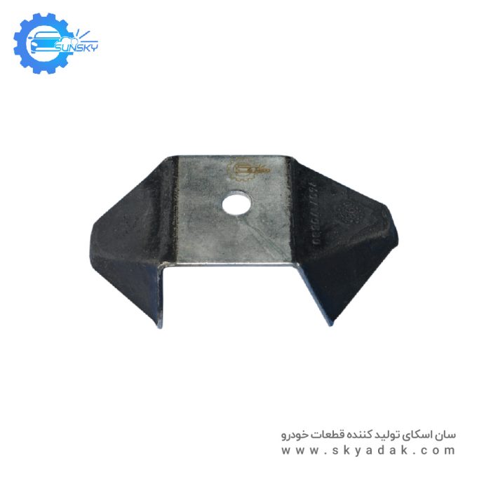 ضربه گیر زبانه ای بالا راست پژو 405 (دوطرفه U) SUNSKY - Image 2