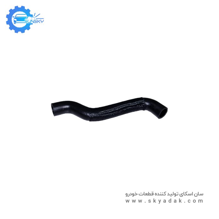 شیلنگ بالا رادیاتور آردی انژکتور روکش دار SUNSKY NBH - Image 2