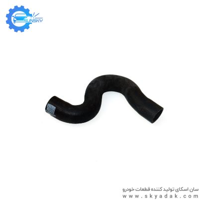شیلنگ ورودی آب رادیاتور پژو 206 تیپ 5 SUNSKY EPDM