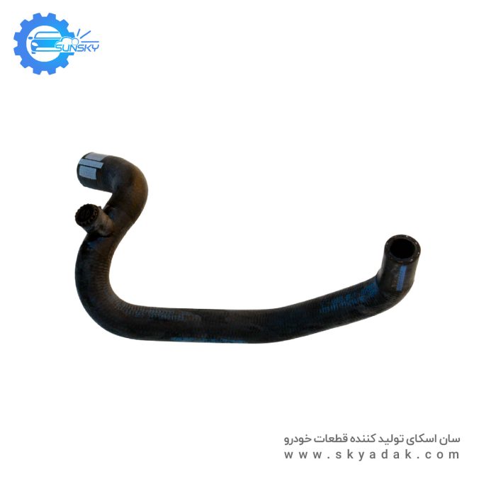 شیلنگ خروجی آب با پیچ هواگیری پژو 206 SUNSKY EPDM - Image 1