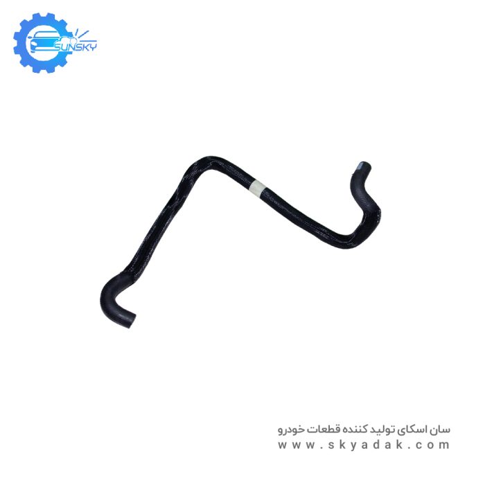 شیلنگ ورودی آب رادیاتور به خنک کننده گیربکس اتومات 206 SUNSKY EPDM - Image 1