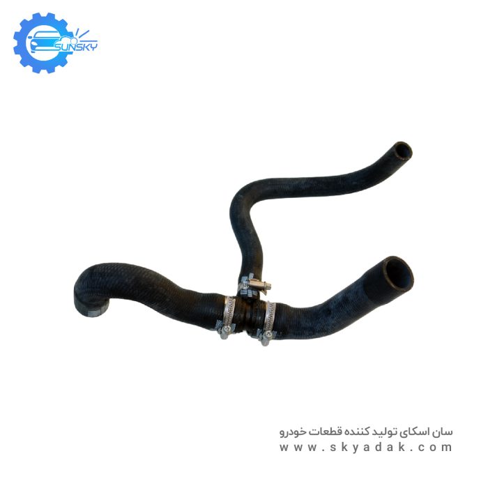 مجموعه شیلنگ خروجی آب رادیاتور 206-207 SUNSKY EPDM T13 - Image 1