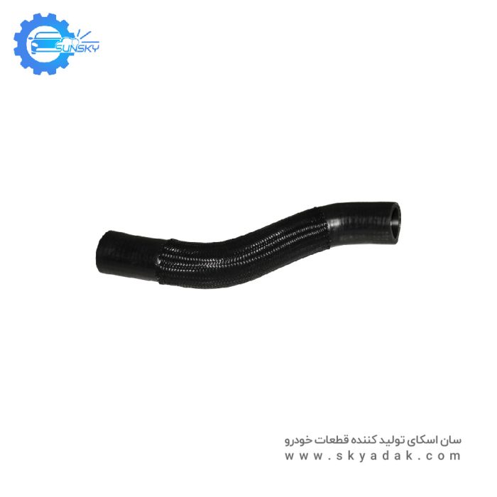 شیلنگ بالا رادیاتور ریو روکش دار SUNSKY NBH - Image 1