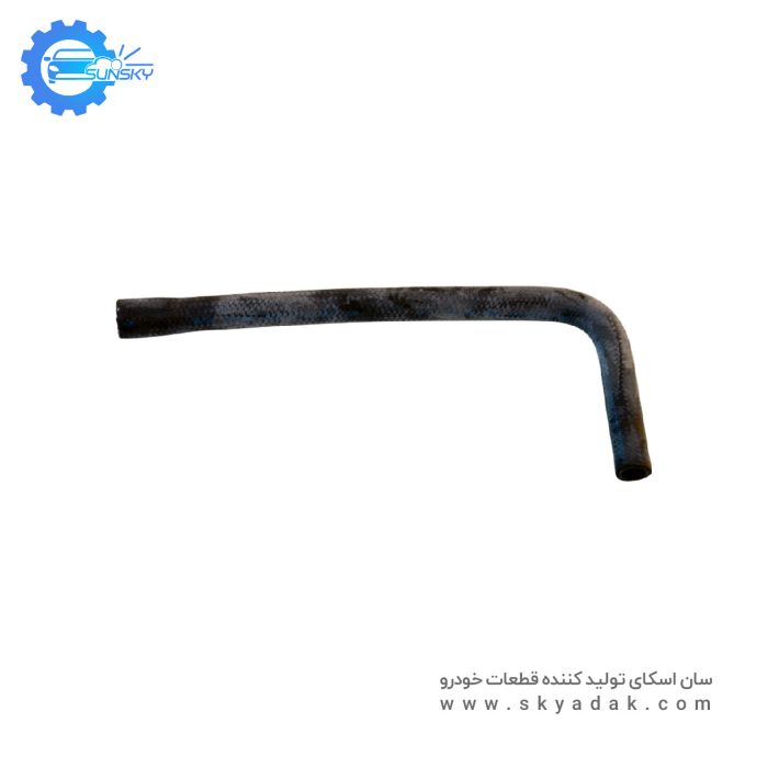 شیلنگ ورودی بخاری بین موتور و چهارراهی نیسان (CNG) SUNSKY EPDM - Image 1