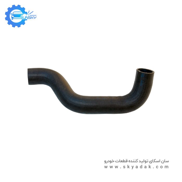 شیلنگ ورودی آب رادیاتور نیسان سایپا SUNSKY EPDM - Image 1