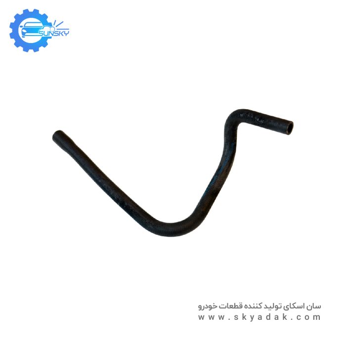 شیلنگ ورودی آب بخاری نیسان (CNG) سایپا SUNSKY EPDM - Image 1