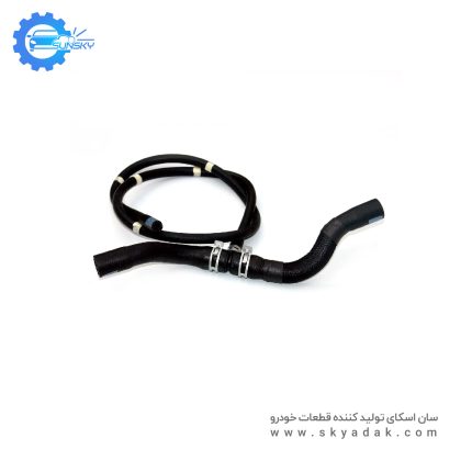 مجموعه شیلنگ مونتاژی ورودی رادیاتور بخاری(3 تکه)SUNSKY EPDM EF7