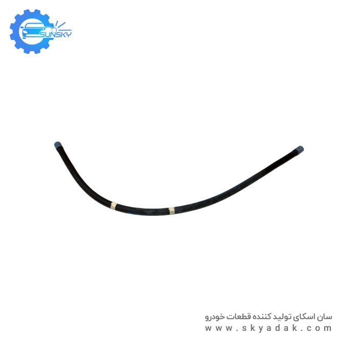 شیلنگ خروجی آب از رگلاتور CNG به خروجی رادیاتور سمند SUNSKY EPDM - Image 1
