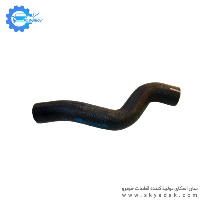 شیلنگ ورودی رادیاتور کوییک نیو فیس SUNSKY EPDM - Image 1