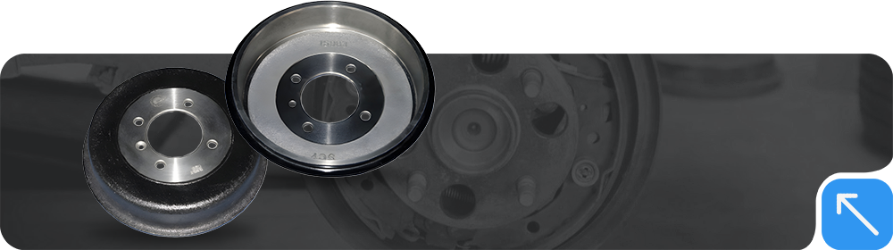 فروش قطعات خودرو سان اسکای لنت دیسک کاسه و چرخ 55 brake drum 1